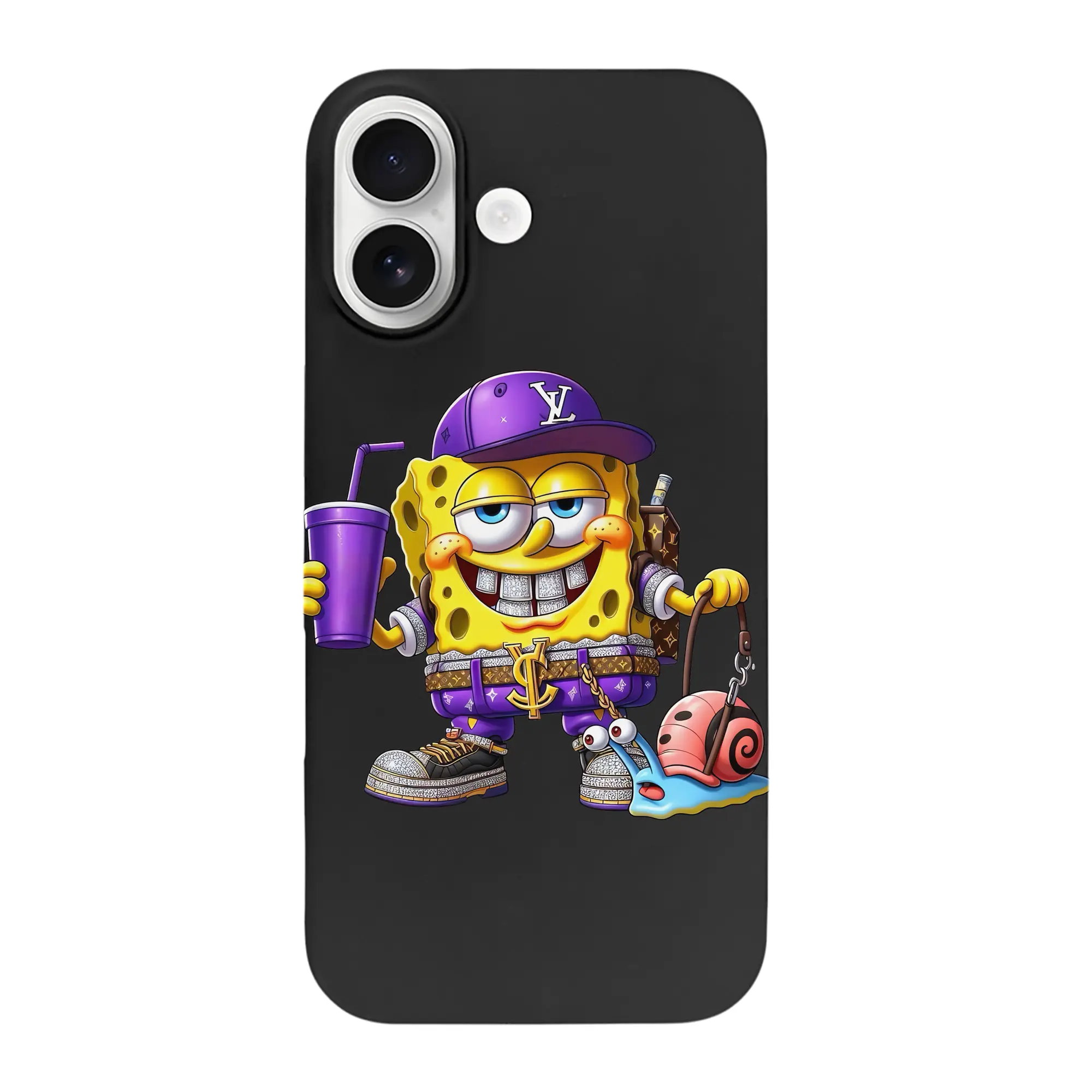 スポンジボブ グッズ スポンジボブ - iPhone 17 シリーズ シリコンケース 薄型 耐衝撃 指紋防止 ソフトタッチカバー 精密フィット 傷防止 保護ケース iPhone 17/17 Air/17 Pro/17 Pro Max 対応